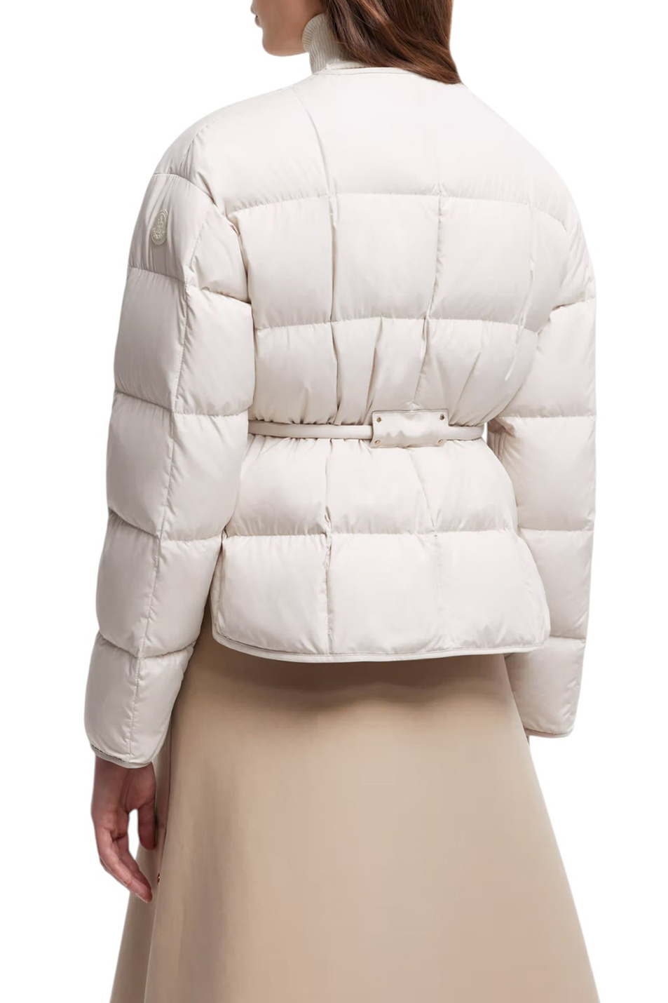 Женский Moncler Куртка с пуховым наполнителем (цвет ), артикул K20931A00064-54AQE | Фото 4