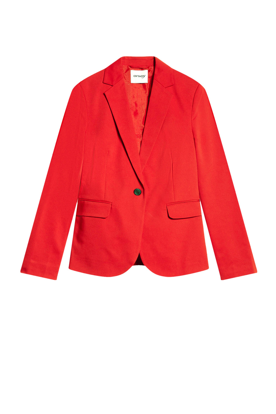 Orsay Приталенный пиджак из смесового хлопка (цвет ), артикул 482359 | Фото 1