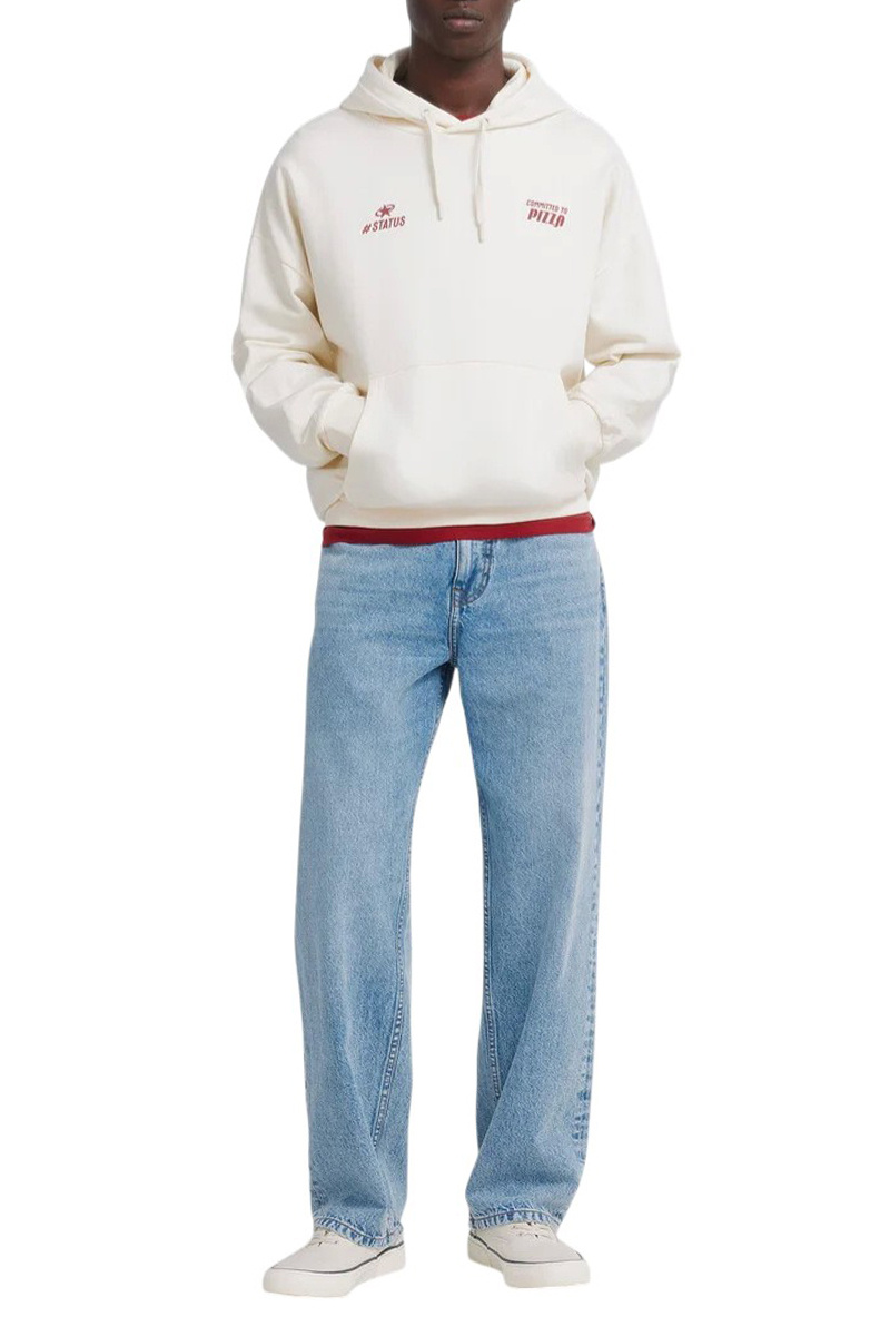 Мужской Springfield Худи из хлопка с принтом (цвет ), артикул 0093189 | Фото 2