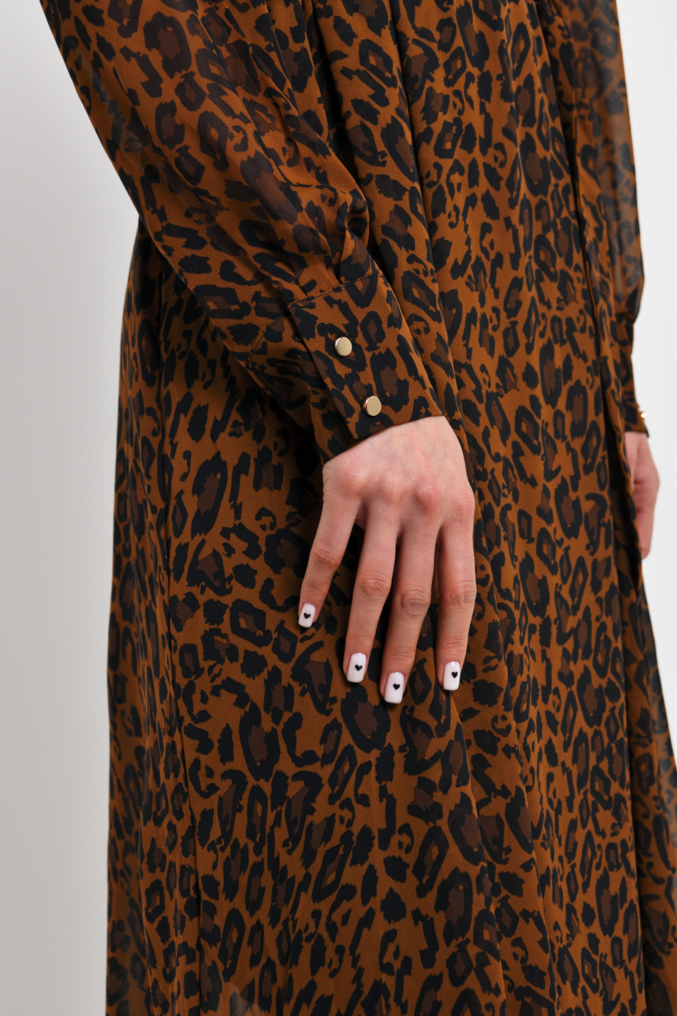 Gerry Weber Платье шифоновое с леопрадовым принтом (цвет ), артикул 280027-31634 | Фото 1