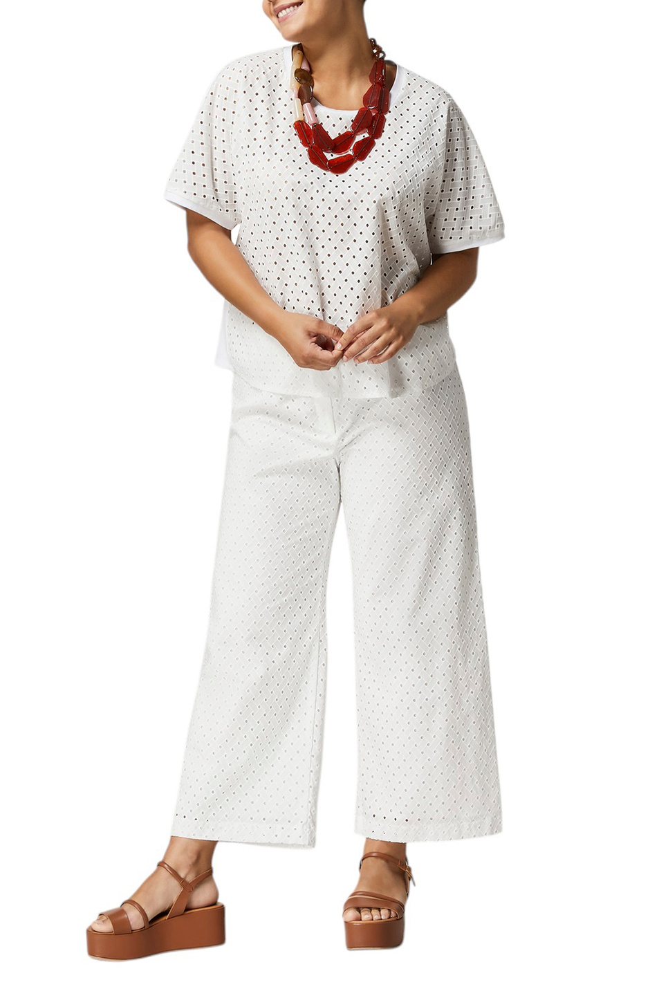 Женский Persona Блузка DIOMEDE с вышивкой (цвет ), артикул 2413971212 | Фото 2