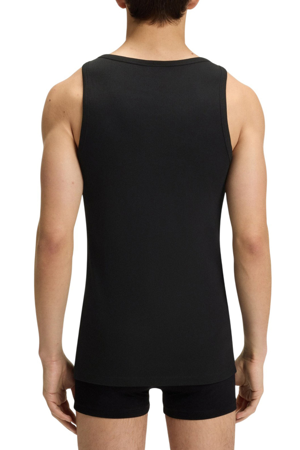 Майка в комплекте из 2 шт|Основной цвет:Черный Мужской HUGO Майка в комплекте из 2 шт (цвет ), артикул 50469778 | Фото 3