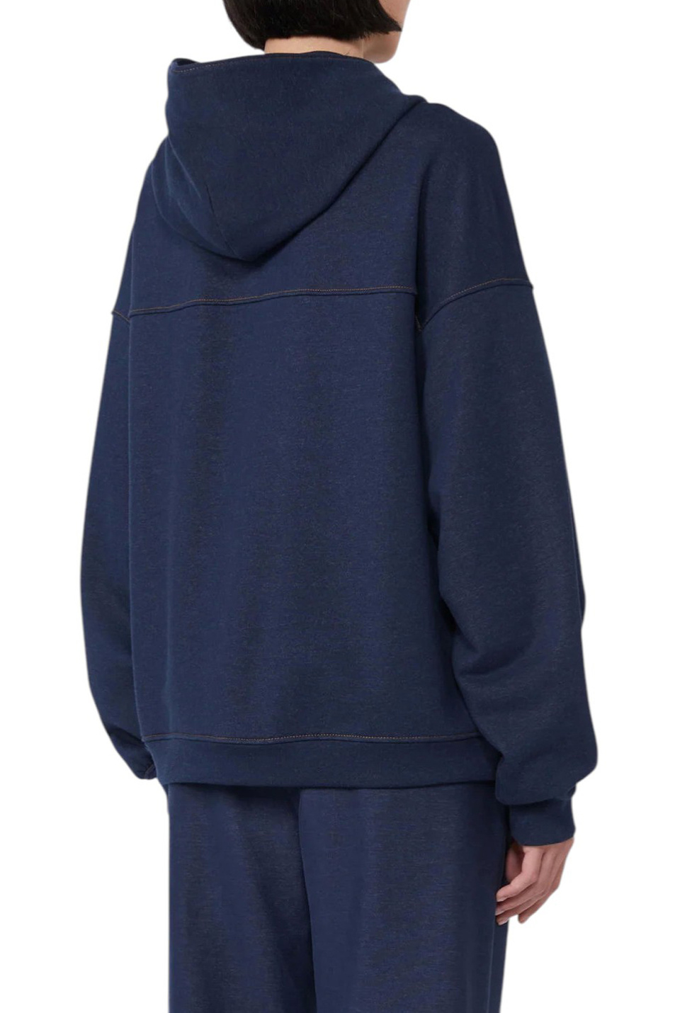 Женский Max Mara Толстовка YALE с логотипом (цвет ), артикул 2526926047 | Фото 5