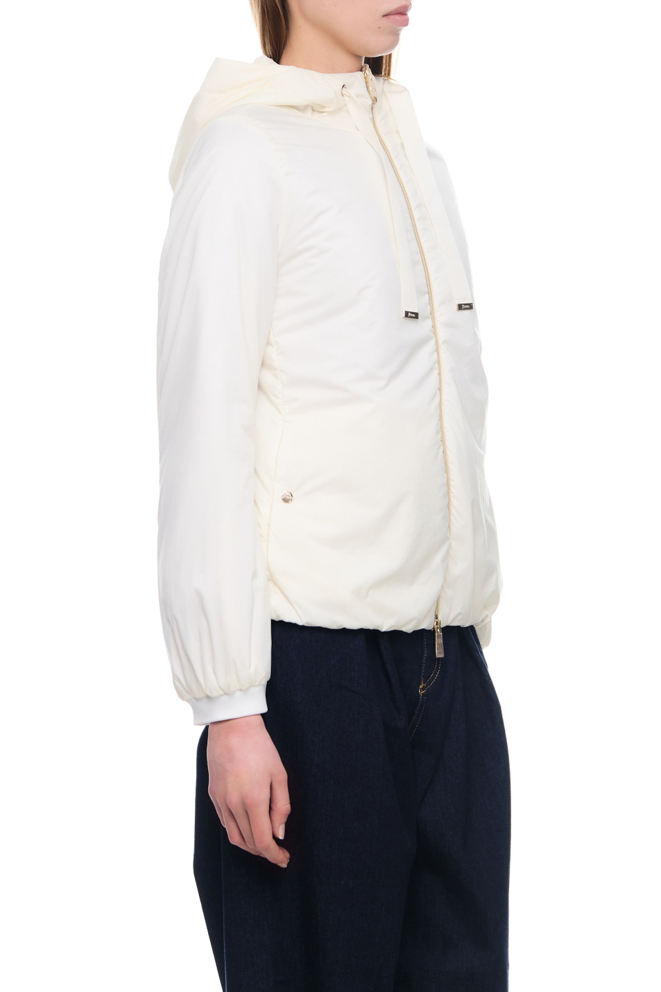 Женский Herno Куртка однотонная на молнии (цвет ), артикул GI000180D19288 | Фото 6