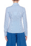 Liu Jo Приталенная рубашка из эластичного хлопка ( цвет), артикул WA1235T4173 | Фото 5