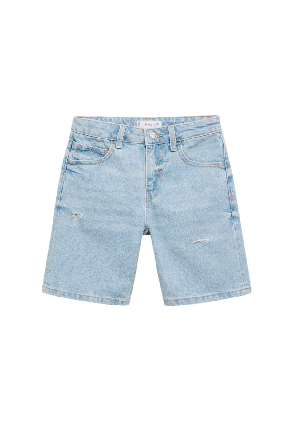 Мальчикам Mango Kids Шорты джинсовые MARTIN (цвет ), артикул 87097701 | Фото 1