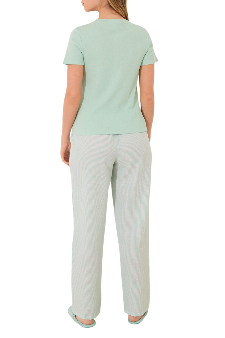 Женский Women'secret Пижама из смесового хлопка (цвет ), артикул 3599209 | Фото 3