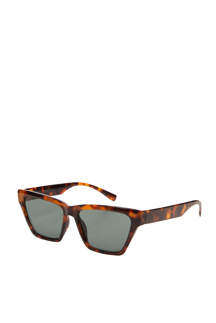 Солнцезащитные очки FATIMA|Основной цвет:Коричневый|Артикул:67914454 | Фото 1