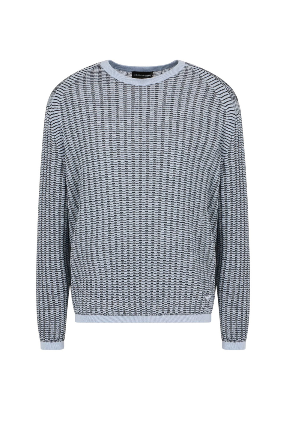 Мужской Emporio Armani Джемпер из смесовой шерсти (цвет ), артикул EM000895-AF14229 | Фото 1