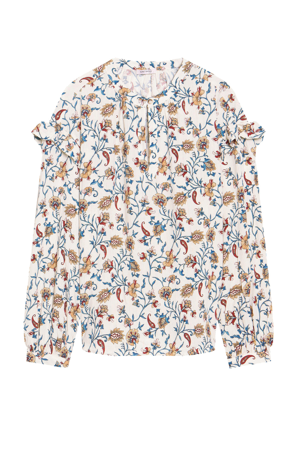 Orsay Блузка с цветочным принтом (цвет ), артикул 663646 | Фото 1