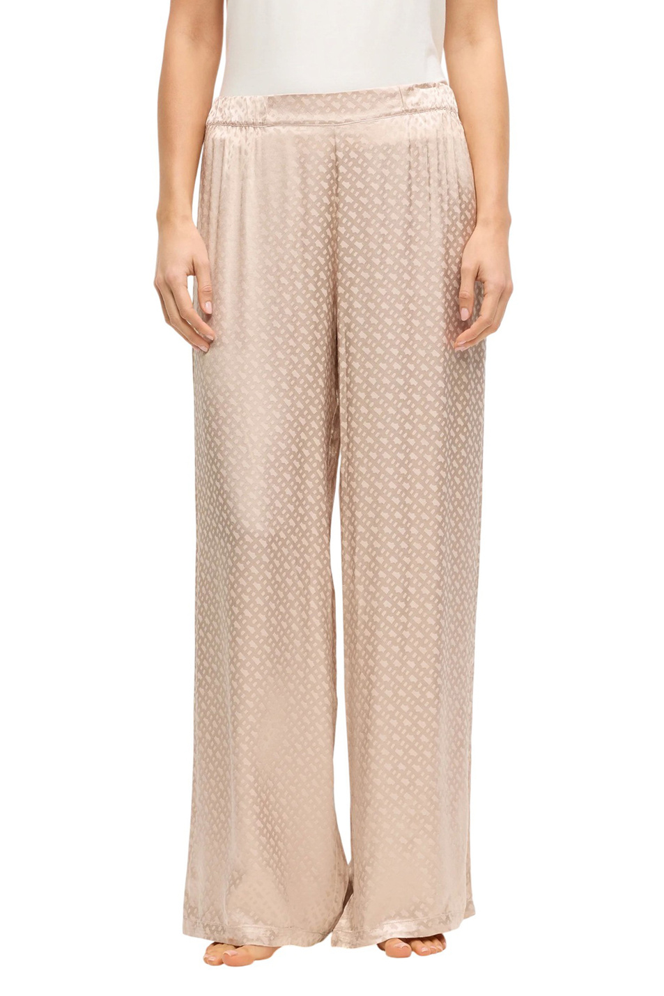 Женский BOSS Брюки с эластичным поясом (цвет ), артикул 50557115 | Фото 4