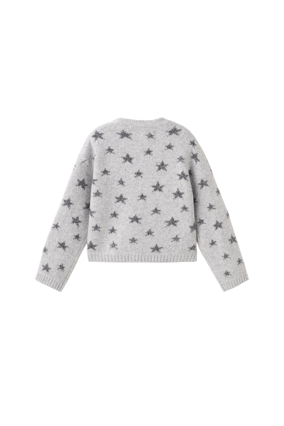 Девочкам Mango Kids Джемпер ESTRELLA с люрексом (цвет ), артикул 27091178 | Фото 2