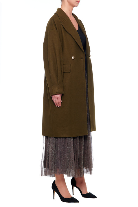Liu Jo Двубортное пальто на пуговицах ( цвет), артикул WF1474T4612 | Фото 3