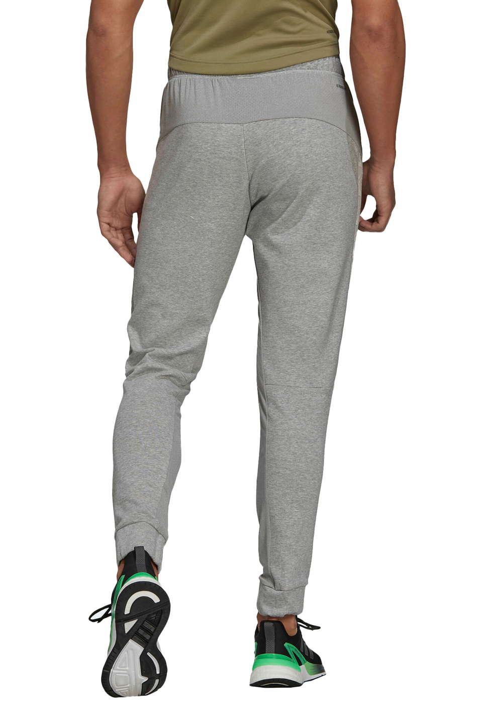 Мужской Adidas Брюки AEROREADY Designed To Move Sport Motion Logo (цвет ), артикул H28789 | Фото 5