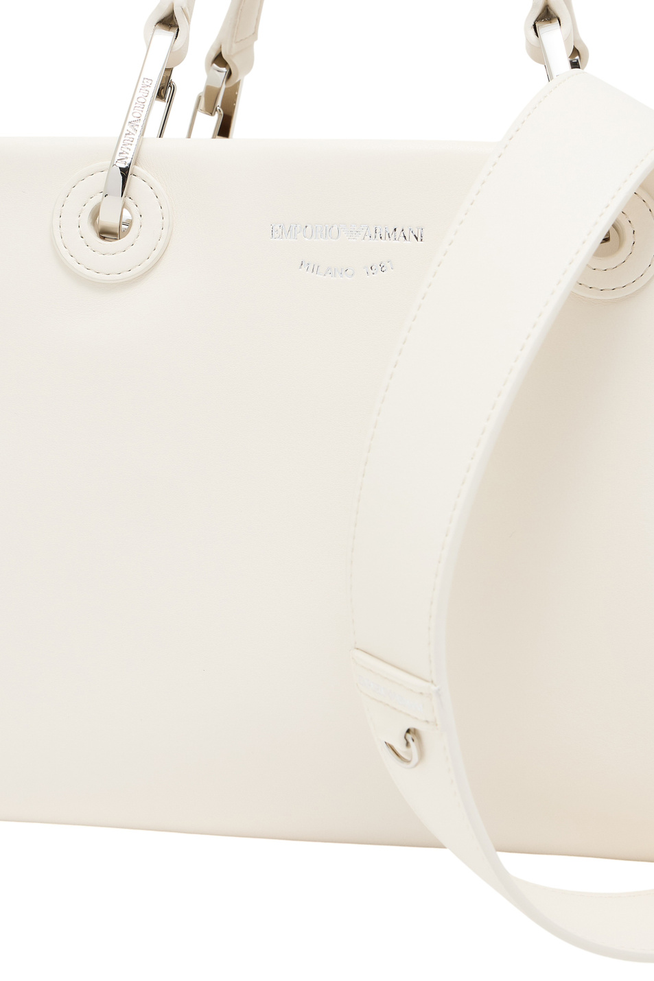 Женский Emporio Armani Сумка MyEA из натуральной кожи (цвет ), артикул EW000361-AF18673 | Фото 4