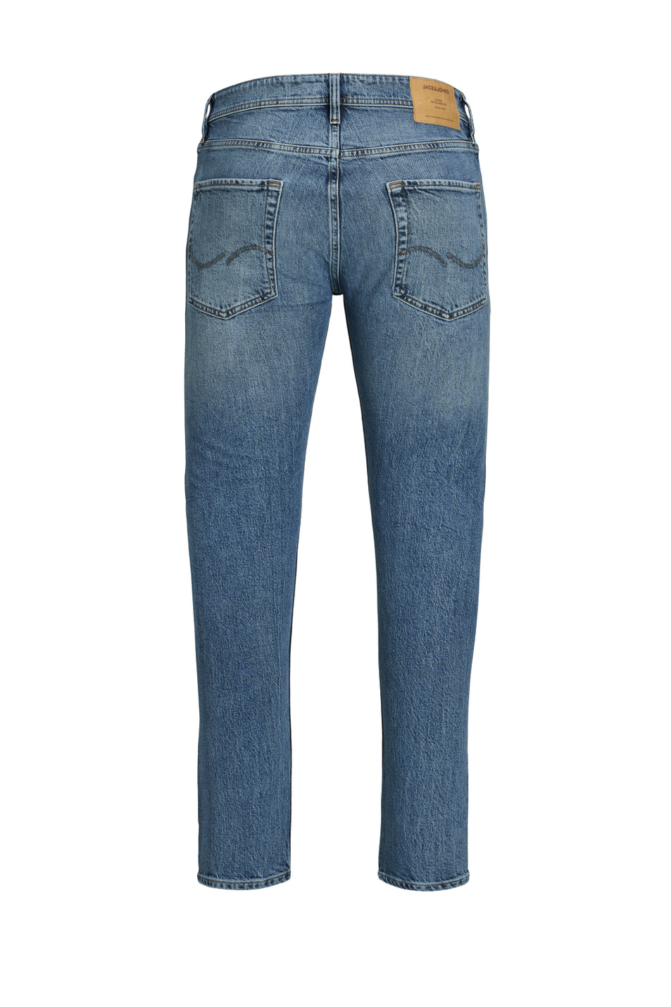 Мужской Jack & Jones Узкие джинсы из смесового хлопка (цвет ), артикул 12195872 | Фото 2