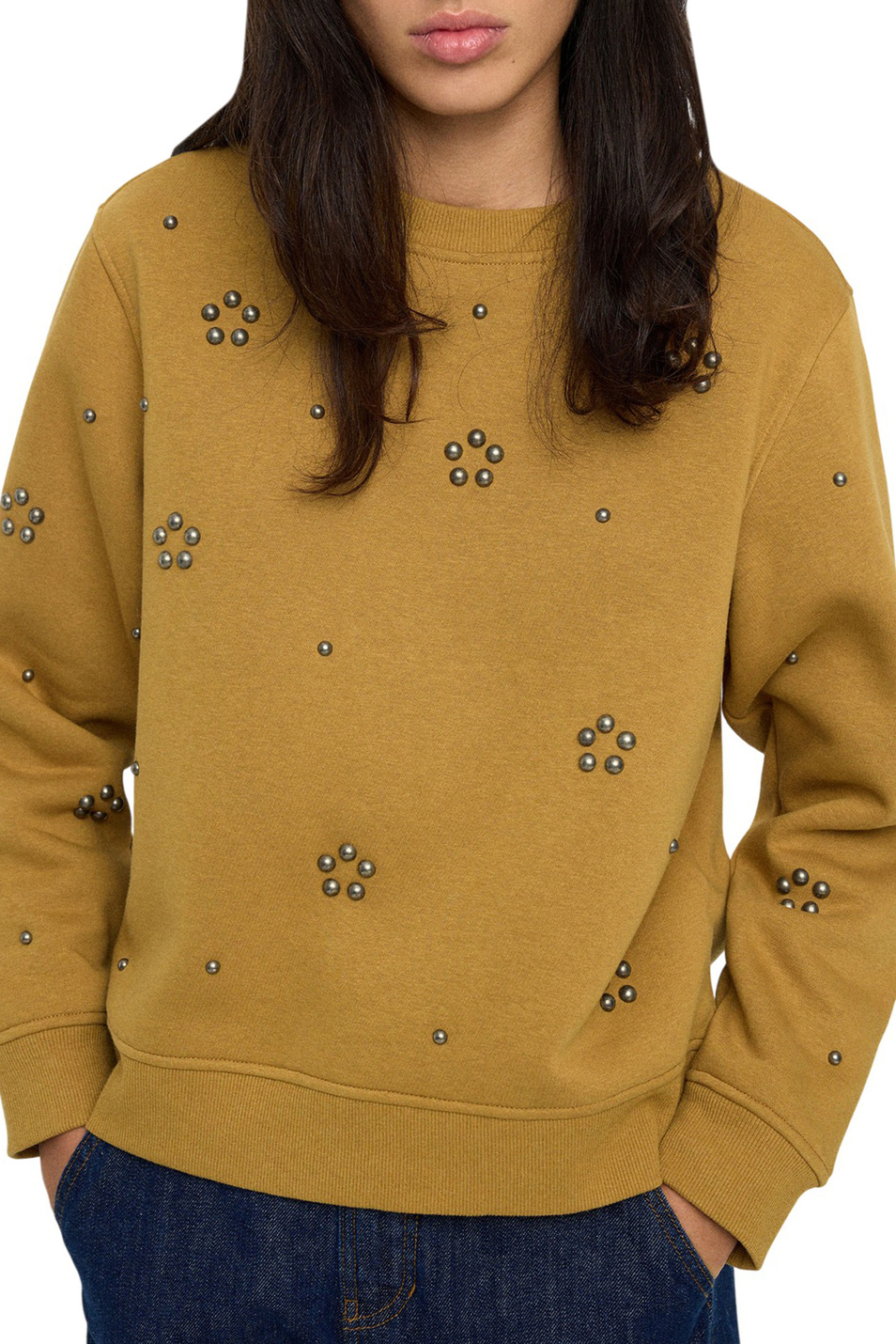 Женский Parfois Свитшот из смесового хлопка (цвет ), артикул 240339 | Фото 3