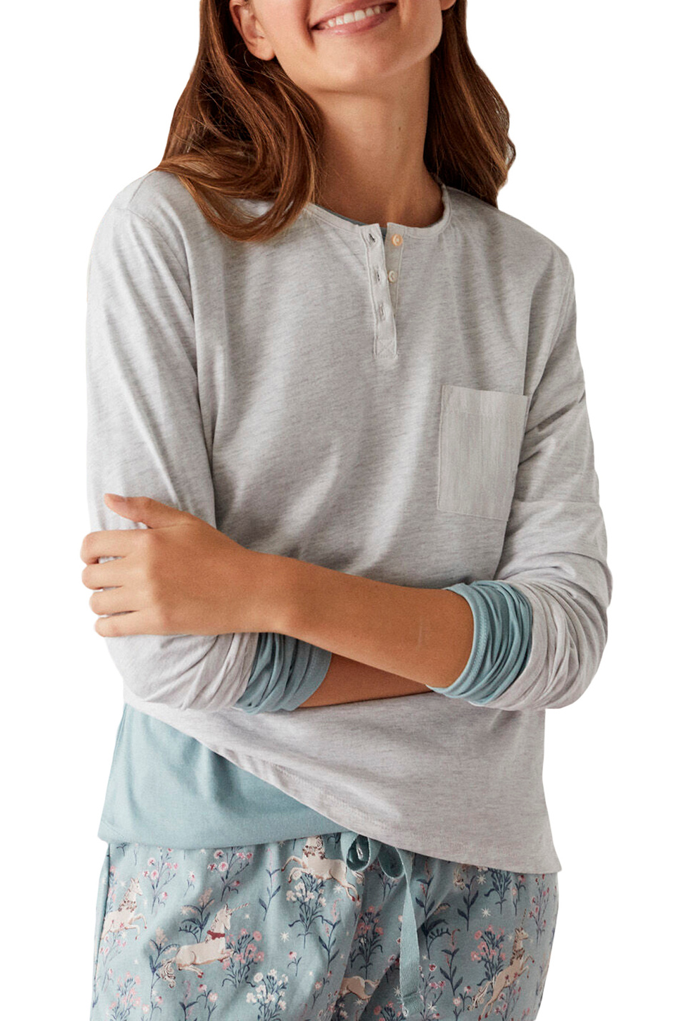 Женский Women'secret Однотонный лонгслив (цвет ), артикул 3272250 | Фото 1