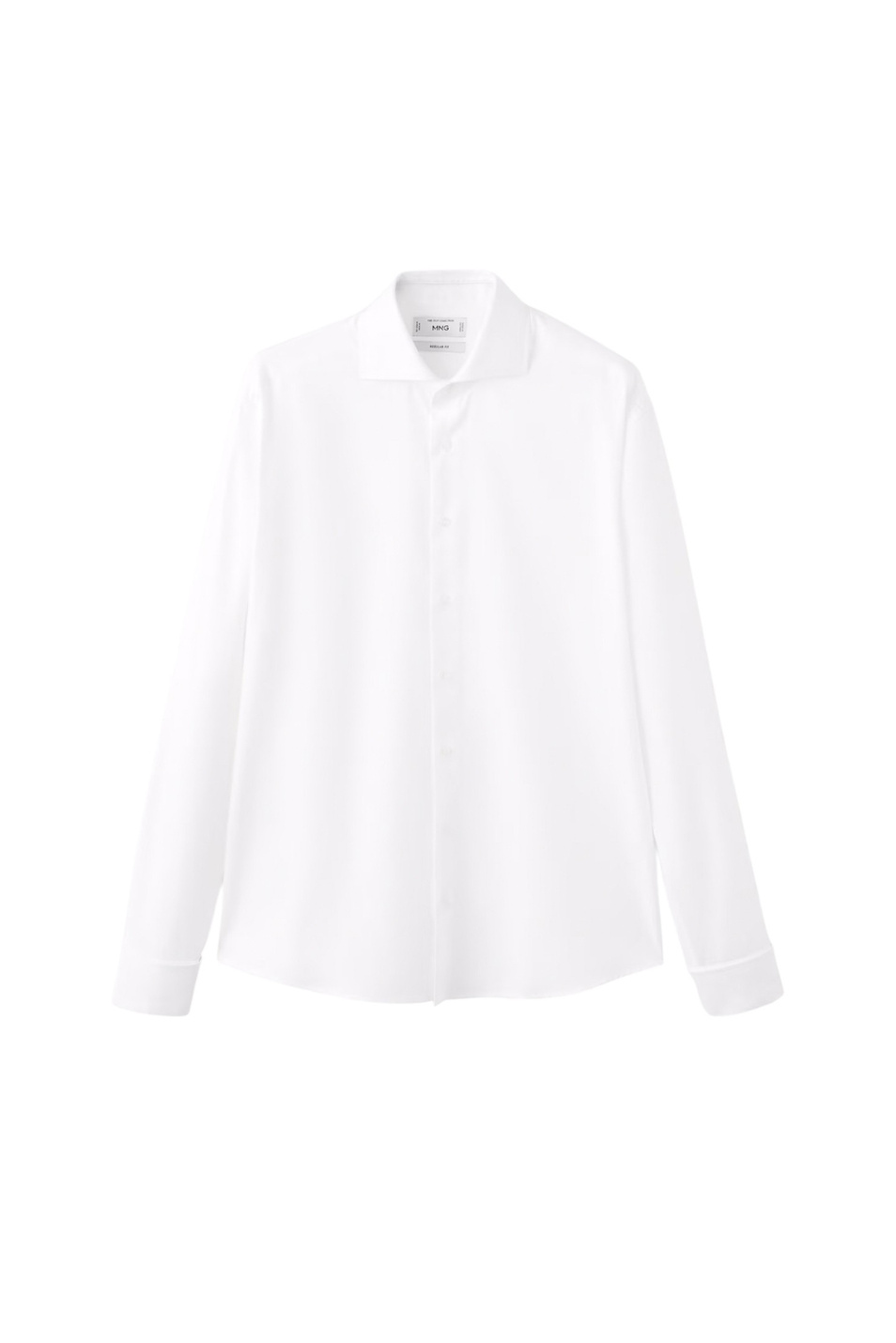 Мужской Mango Man Рубашка BRUCE из хлопка (цвет ), артикул 27091251 | Фото 1