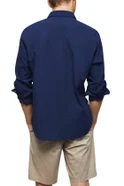 Мужской Mango Man Рубашка SOLLER из эластичного хлопка (цвет ), артикул 57010584 | Фото 4