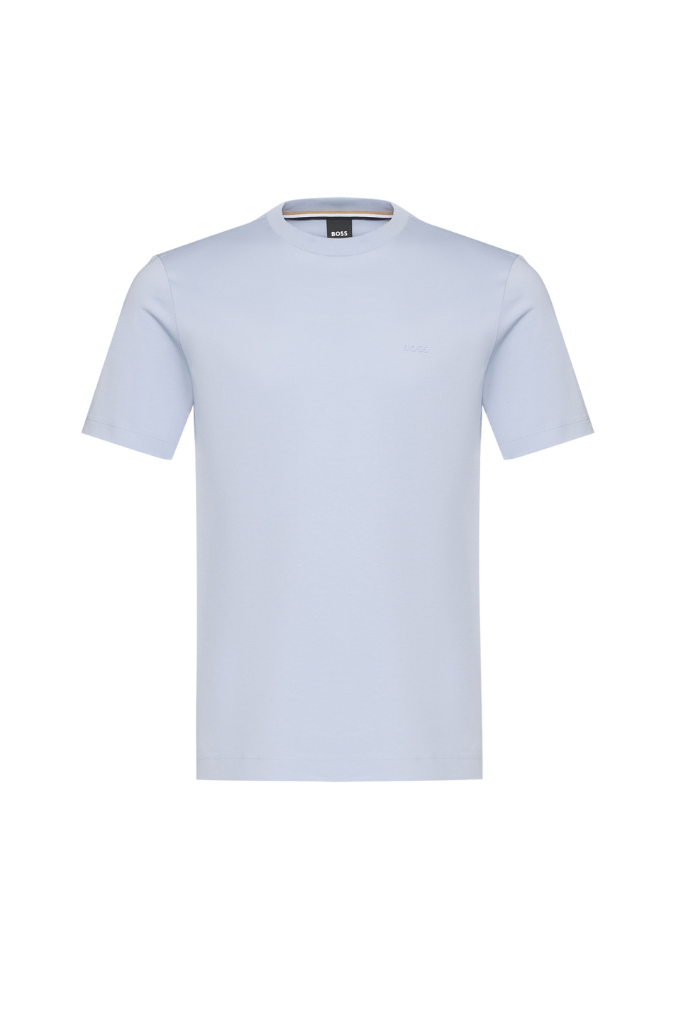 Мужской BOSS Футболка из натурального хлопка (цвет ), артикул 50468347 | Фото 1