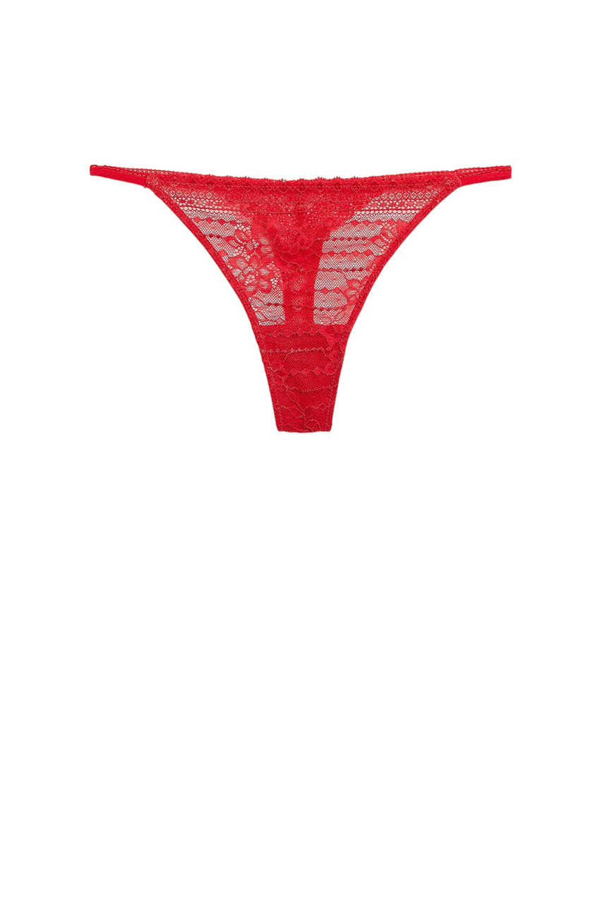 Трусы-стринги PANAMA SEXY|Основной цвет:Красный|Артикул:6540631 | Фото 1