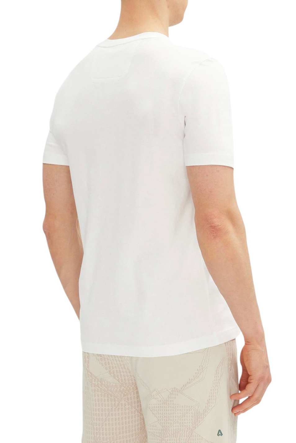 Мужской BOSS Футболка Tee Logo Heritage из хлопка (цвет ), артикул 50537825 | Фото 5