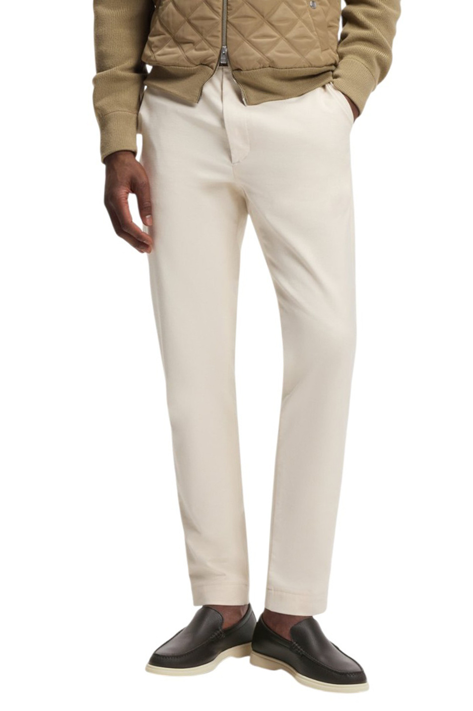 Мужской BOSS Мокасины Sienne из натуральной кожи (цвет ), артикул 50536173 | Фото 5