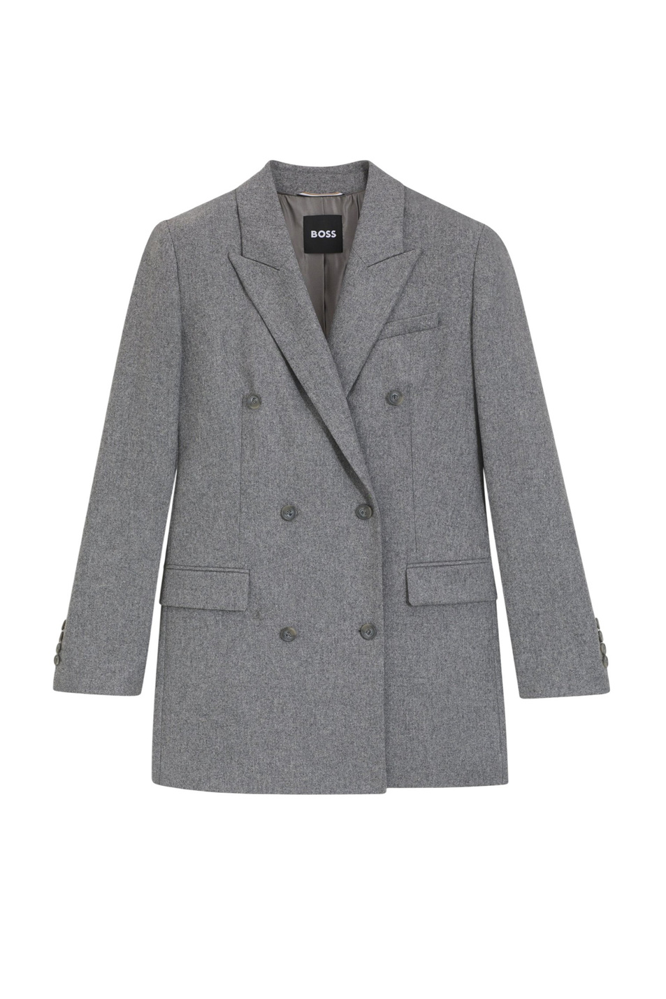 Женский BOSS Пиджак Jukana из смесовой шерсти (цвет ), артикул 50548736 | Фото 1