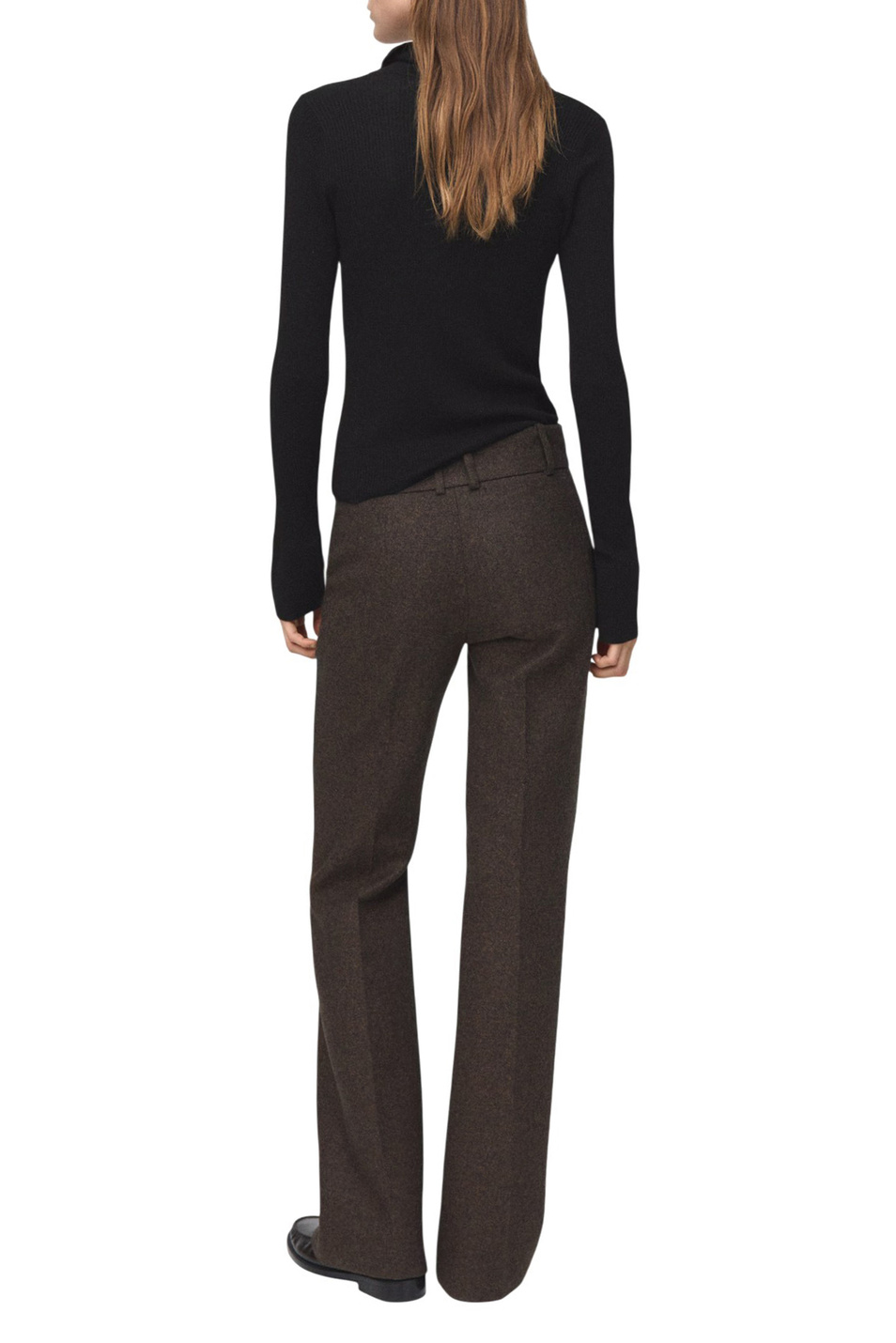 Женский Mango Джемпер-поло YEMA (цвет ), артикул 27011277 | Фото 4