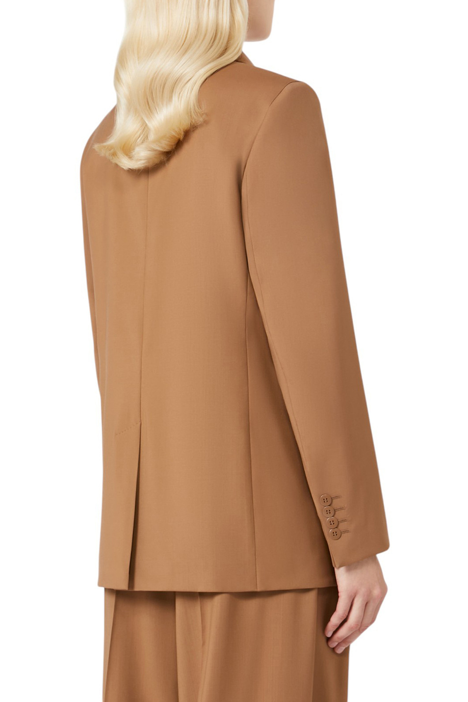 Женский Max Mara Пиджак NICE из шерсти (цвет ), артикул 2526046101 | Фото 4