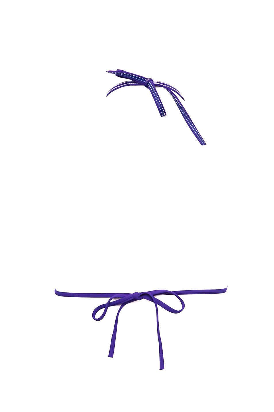 Женский Dsquared2 Бюстгальтер купальный с логотипом (цвет ), артикул D6BX63370 | Фото 2