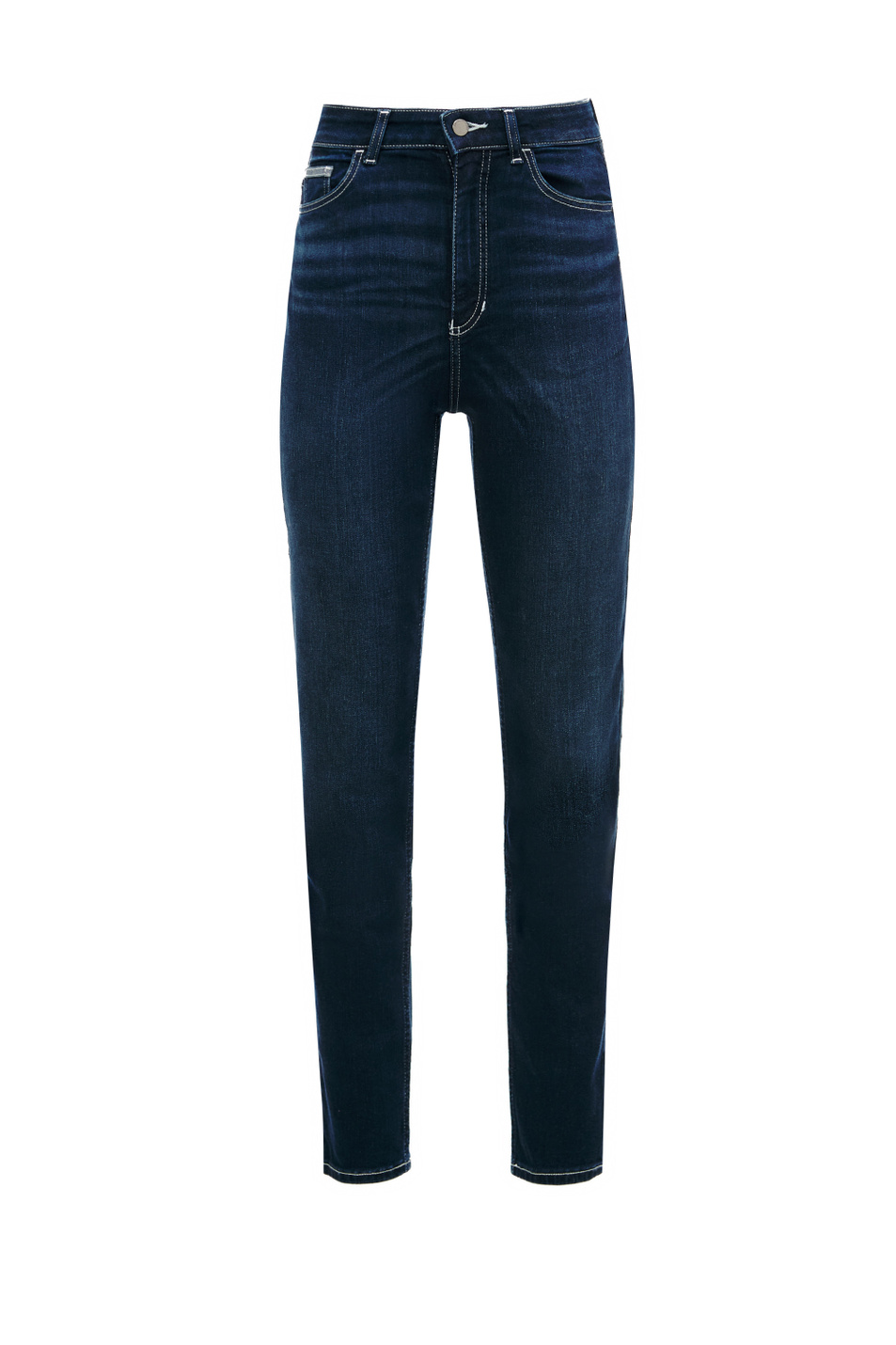 Женский Emporio Armani Джинсы с высокой посадкой (цвет ), артикул 6L2J29-2DT8Z | Фото 1
