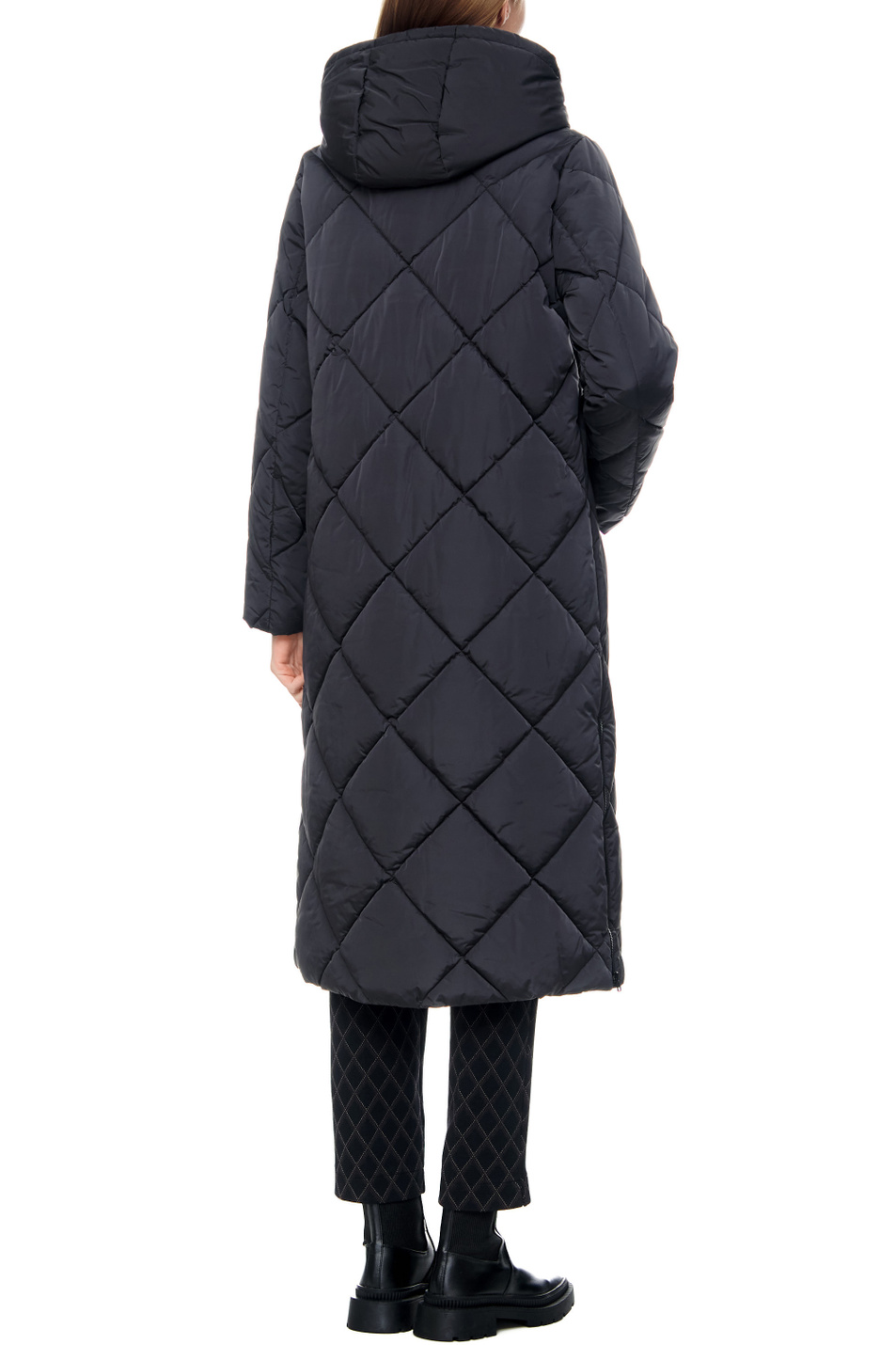 Gerry Weber Стеганое пальто с двойным воротником (цвет ), артикул 850241-31142 | Фото 6