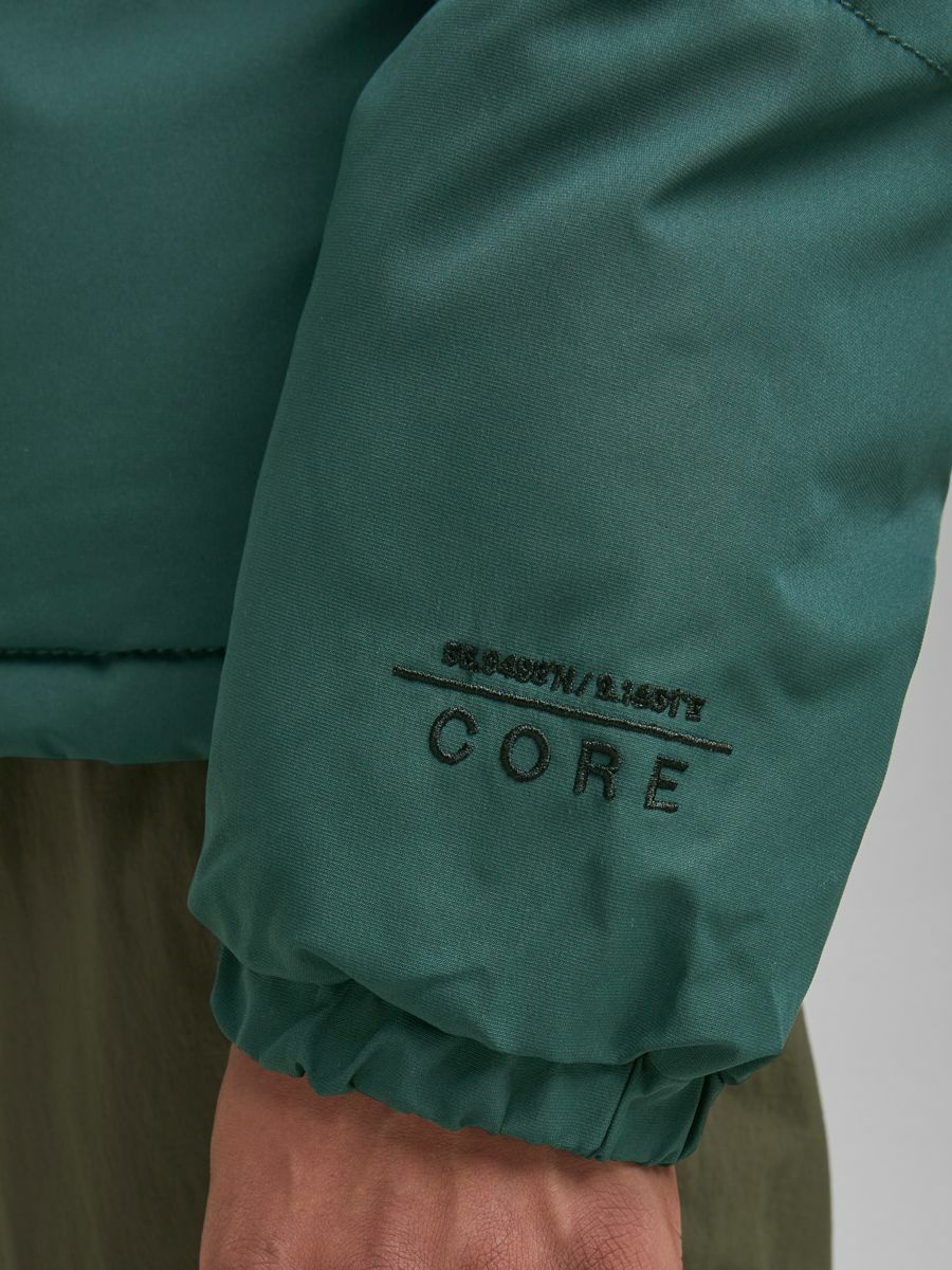 Мужской Jack & Jones Стеганая куртка с капюшоном (цвет ), артикул 12178729 | Фото 7