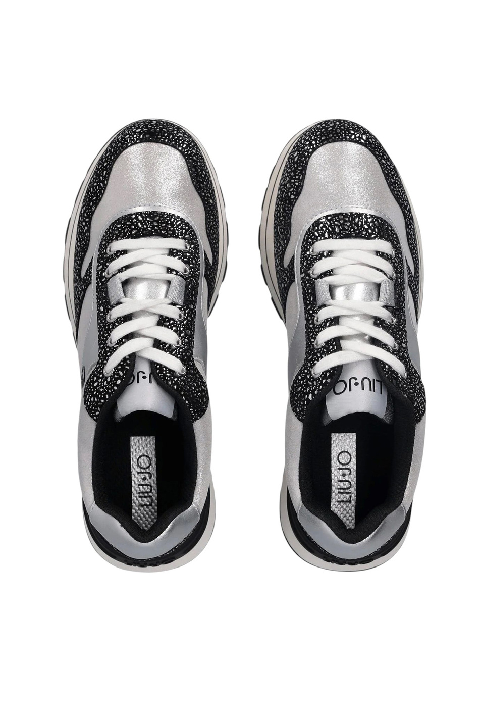 Женский Liu Jo Кроссовки с логотипом (цвет ), артикул BF5047PX746 | Фото 4