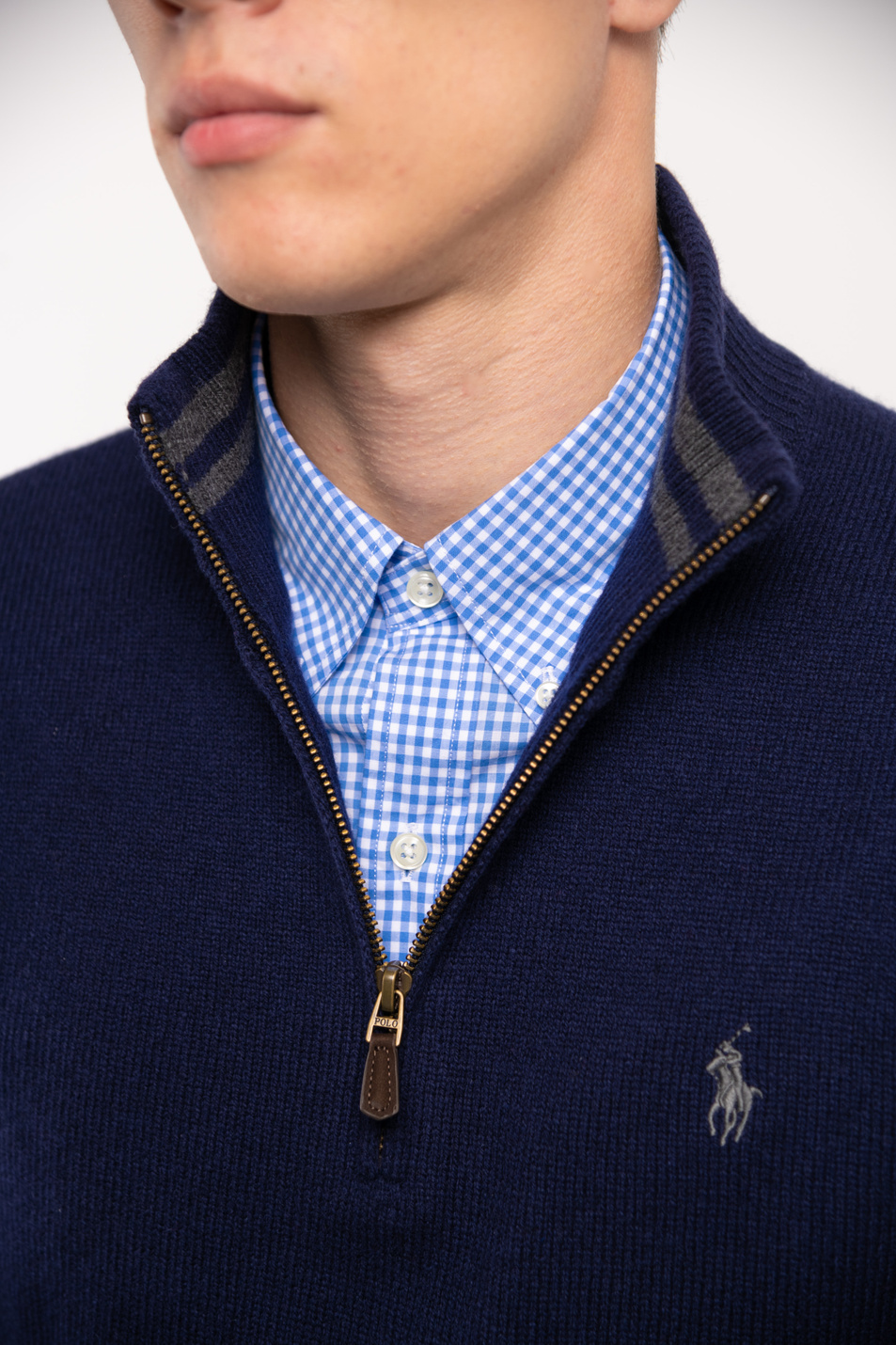 Polo Ralph Lauren Свитер из натуральной шерсти и кашемира (цвет ), артикул 710681666007 | Фото 5
