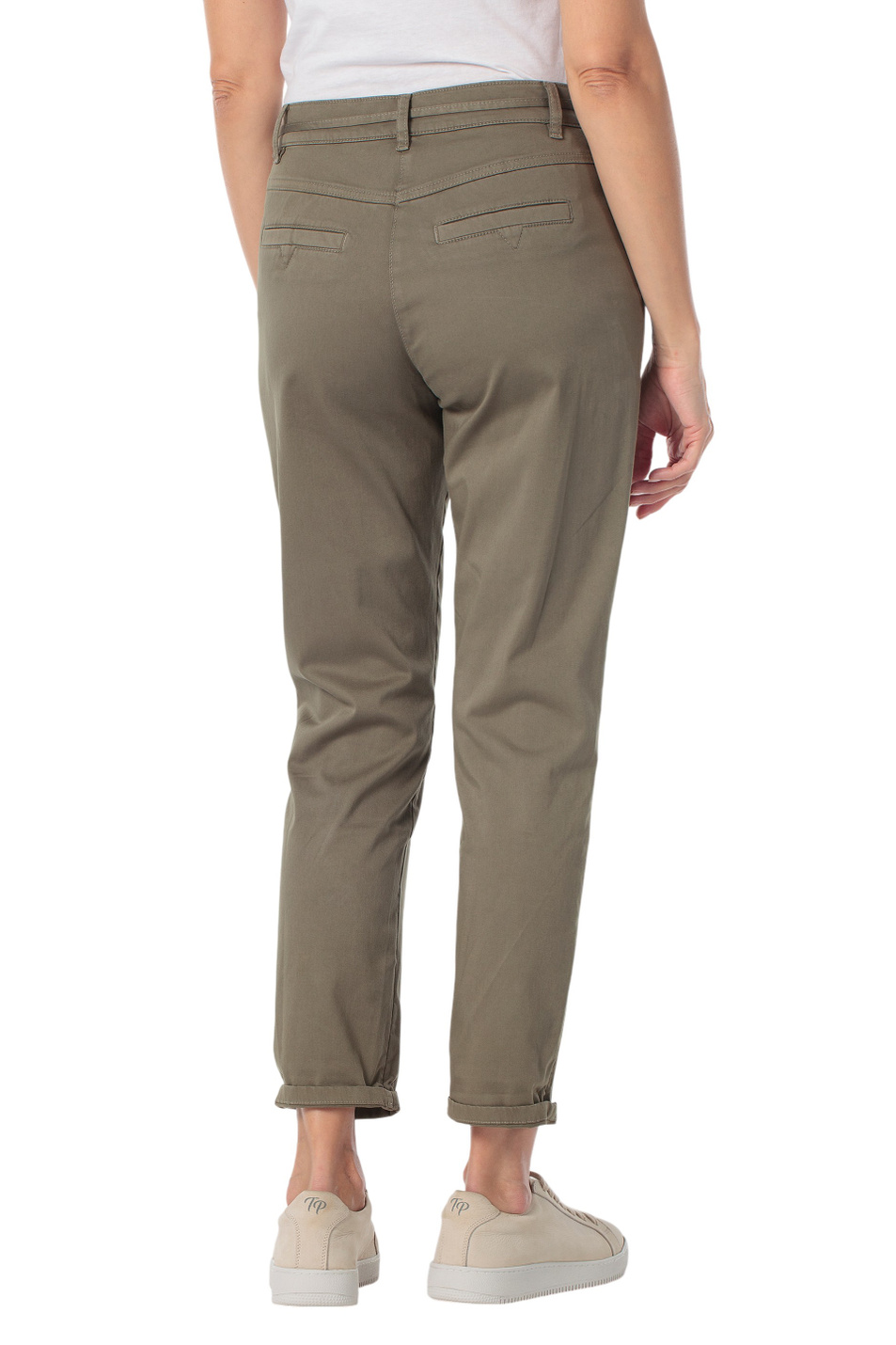 Женский Gerry Weber Брюки однотонные (цвет ), артикул N67121 | Фото 4