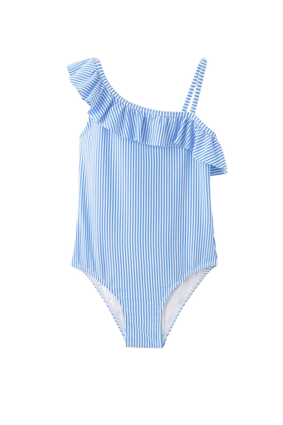 Девочкам Mango Kids Купальник FORMENKG в полоску (цвет ), артикул 27095954 | Фото 1