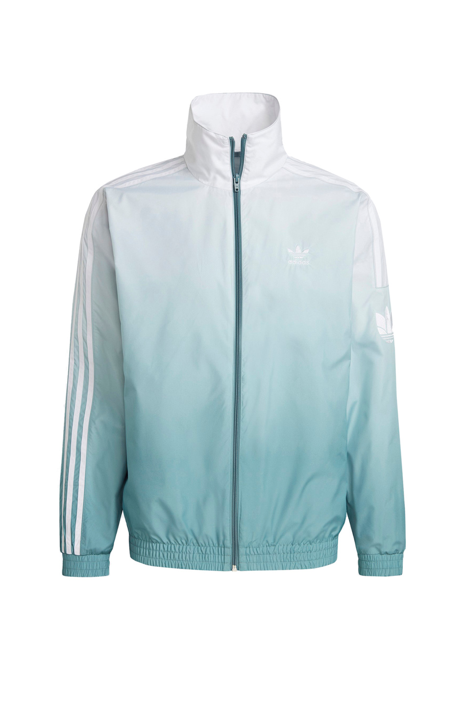 Мужской Adidas Олимпийка Adicolor 3D Trefoil Ombré (цвет ), артикул GN3589 | Фото 1