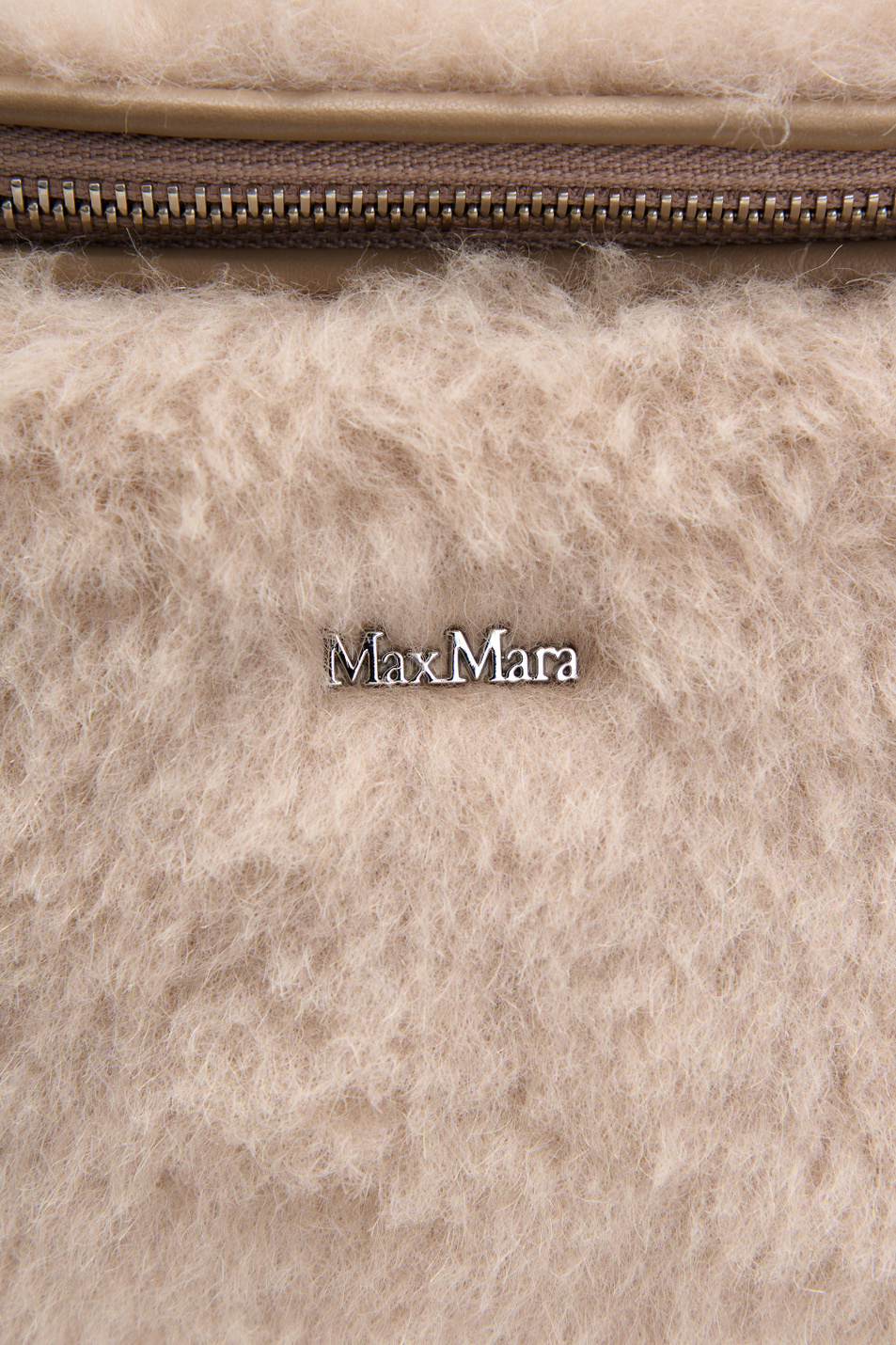 Женский Max Mara Сумка TEDDYBANANE1 из искусственного меха (цвет ), артикул 2424516282 | Фото 5