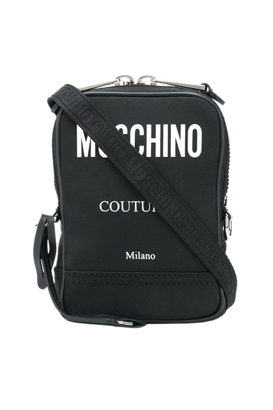 Мужской Moschino Cумка-мессенджер с логотипом (цвет ), артикул A7425-8201 | Фото 1