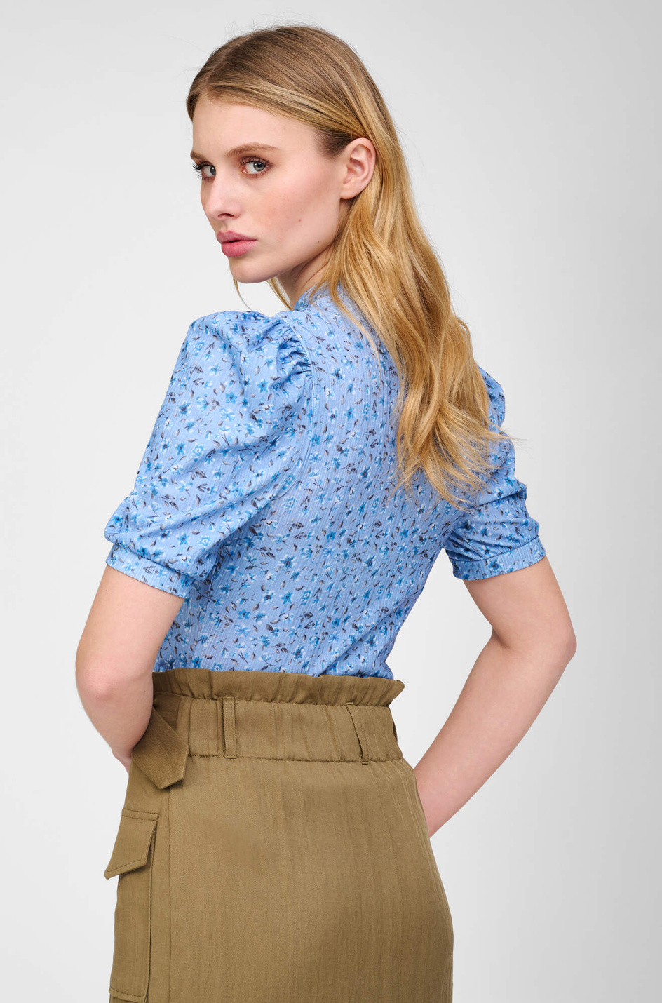 Orsay Рубашка с объемными рукавами (цвет ), артикул 134068 | Фото 2