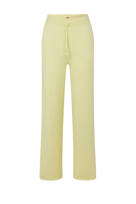HUGO Трикотажные брюки с кулиской на поясе ( цвет), артикул 50471650 | Фото 1