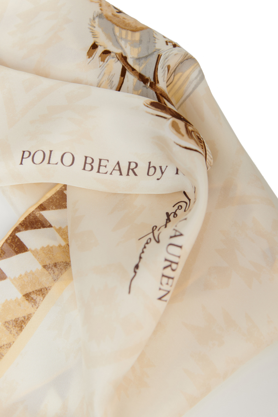 Polo Ralph Lauren Платок из натурального шелка (цвет ), артикул 455858566001 | Фото 2