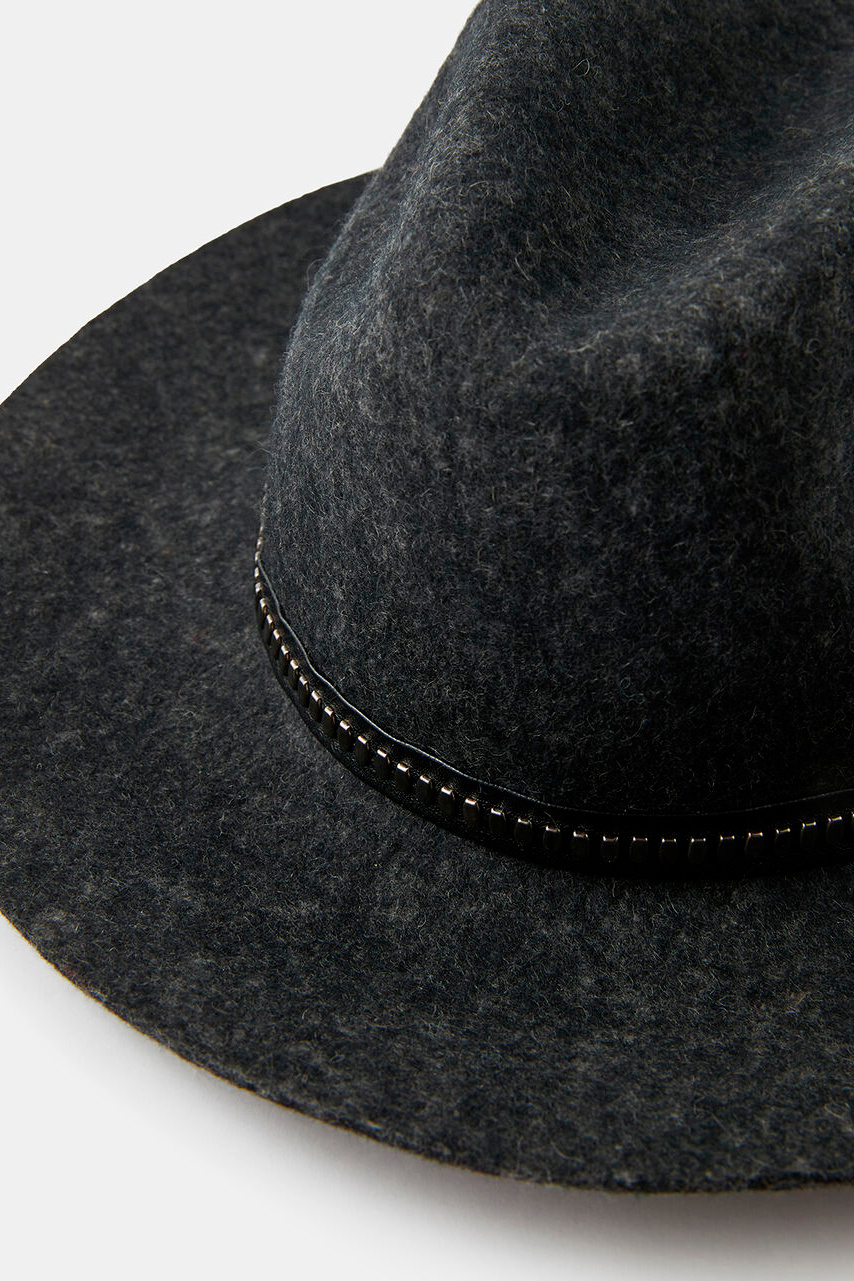 Accessorize Шляпа из натуральной шерсти (цвет ), артикул 991058 | Фото 3