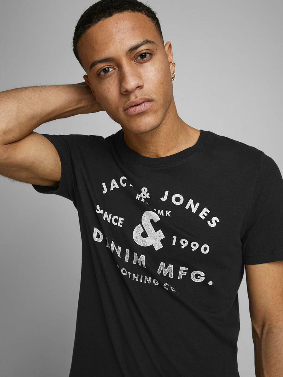Мужской Jack & Jones Футболка (цвет ), артикул 12157339 | Фото 5