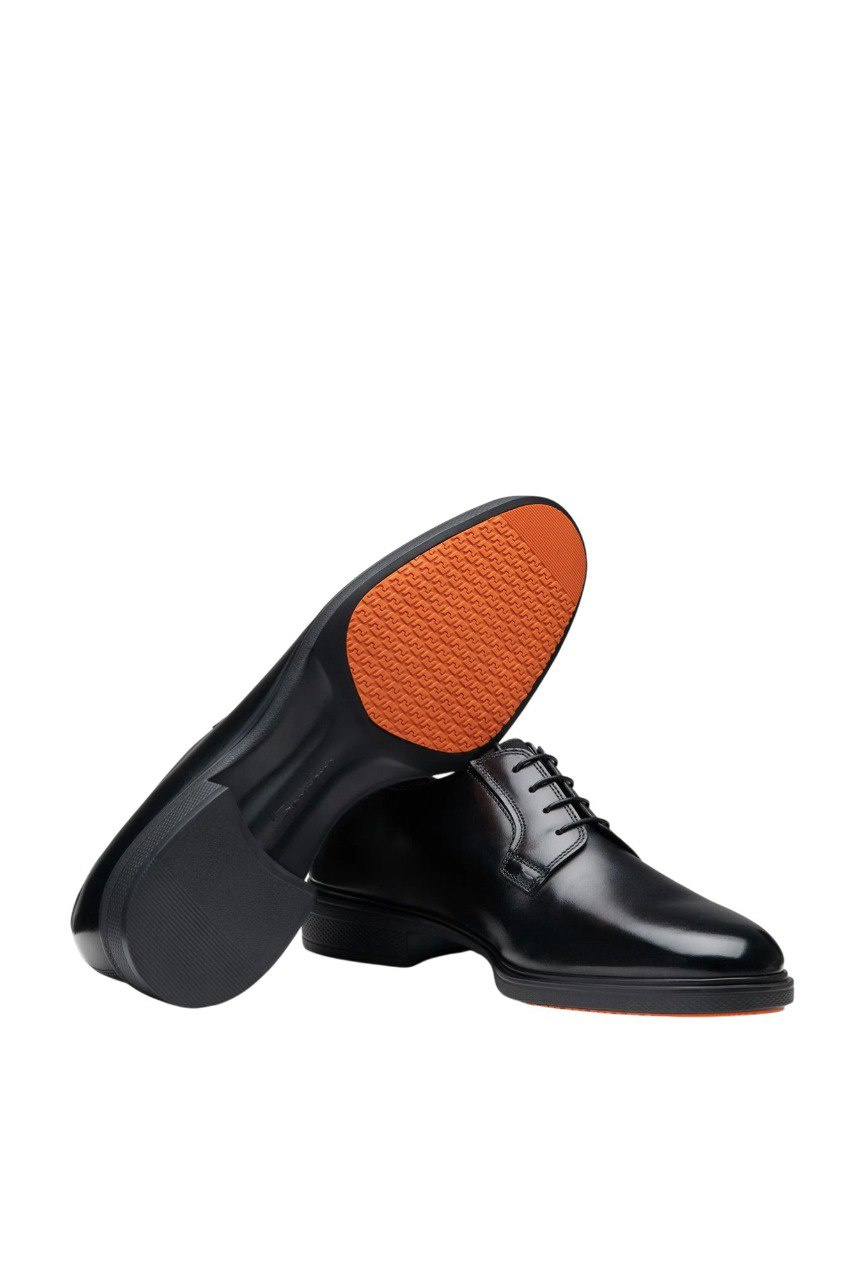 Мужской Santoni Дерби EASY из натуральной кожи (цвет ), артикул MGEG19291NEAXNTGN01 | Фото 4