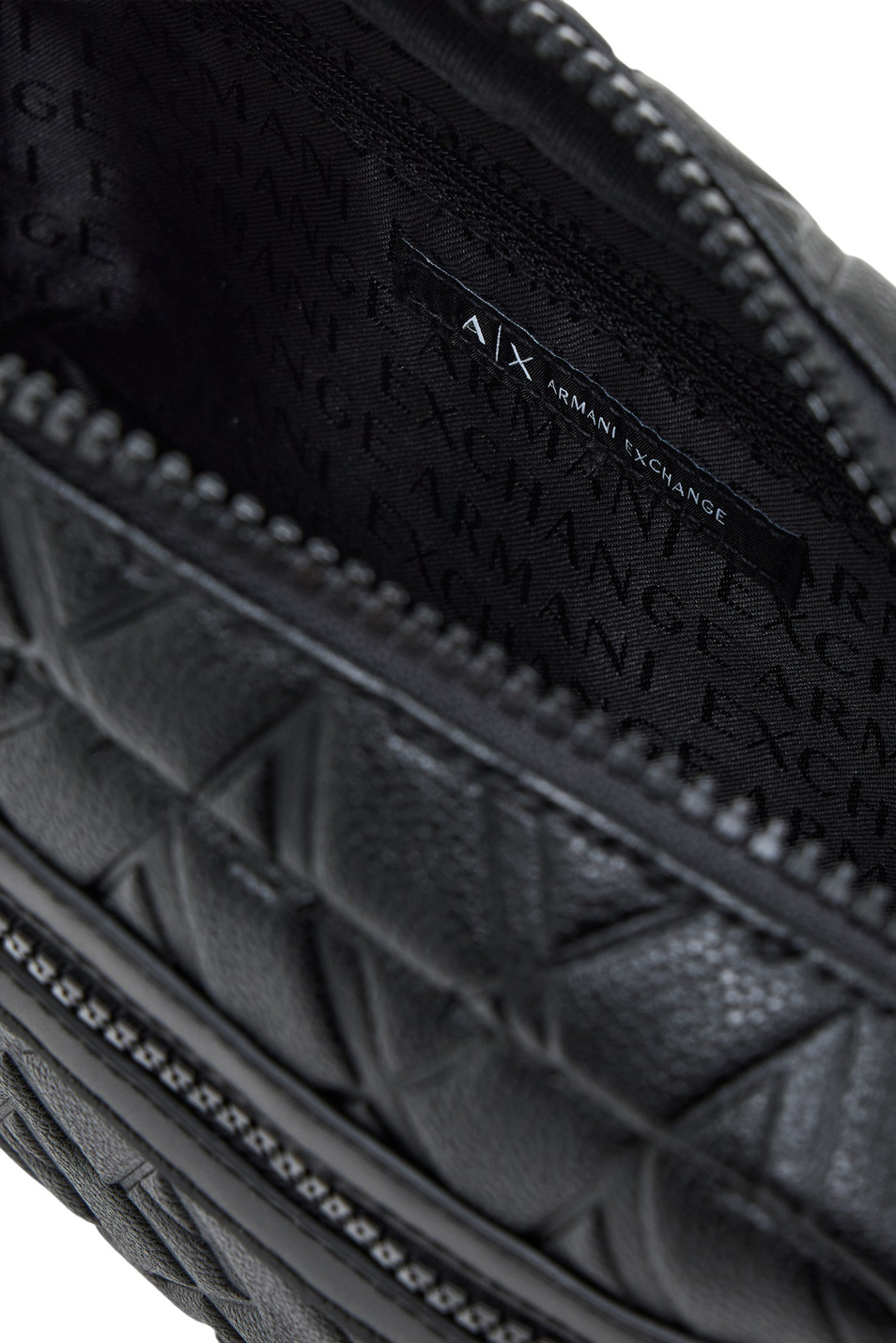 Косметичка с логотипом|Основной цвет:Черный Мужской Armani Exchange Косметичка с логотипом (цвет ), артикул XM001272-AF12133 | Фото 4
