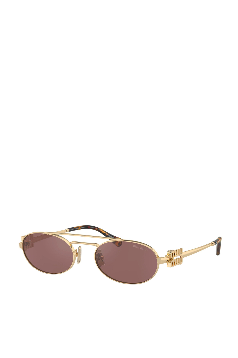 Женский Miu Miu Eyewear Солнцезащитные очки 0MU 54ZS (цвет ), артикул 0MU 54ZS | Фото 1